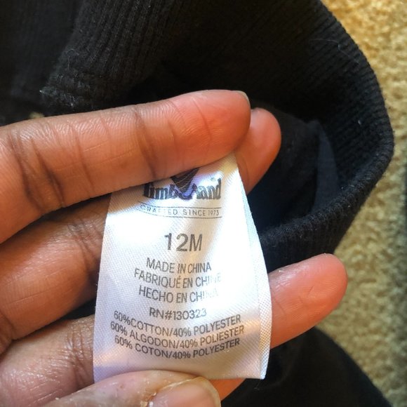 Baby Timberland Sweat Set - Picture 4 of 8